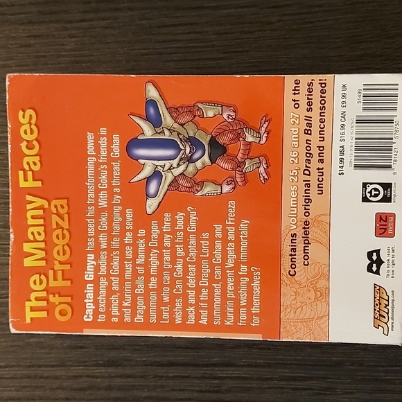 DragonBall manga omnibus vol.25, 26, 27 - Picture 2 of 9